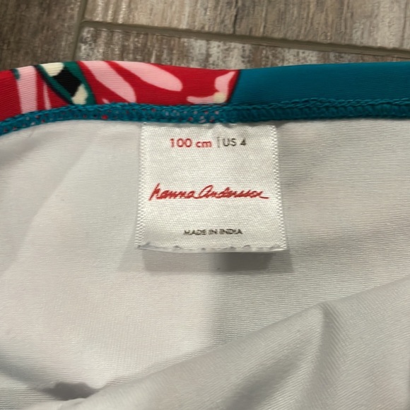 Hanna Andersson 2-Piece Butterfly Tankini Swimsuit - Picture 6 of 7